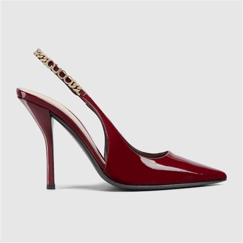 gucci ancora heels|gucci heels sale.